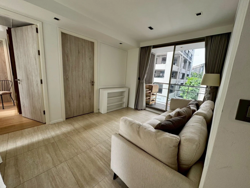 For Rent: Craft Ploenchi. Experience tranquil and modern living in this spacious 2-bedroom condominium. Book now!
