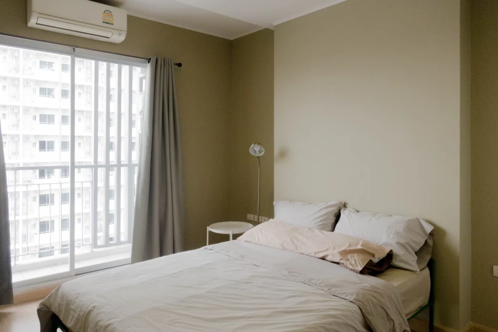 For rent: CU Terrace, 2 bedrooms, 2 bathrooms, spacious living area, fully furnished. What are you waiting for?