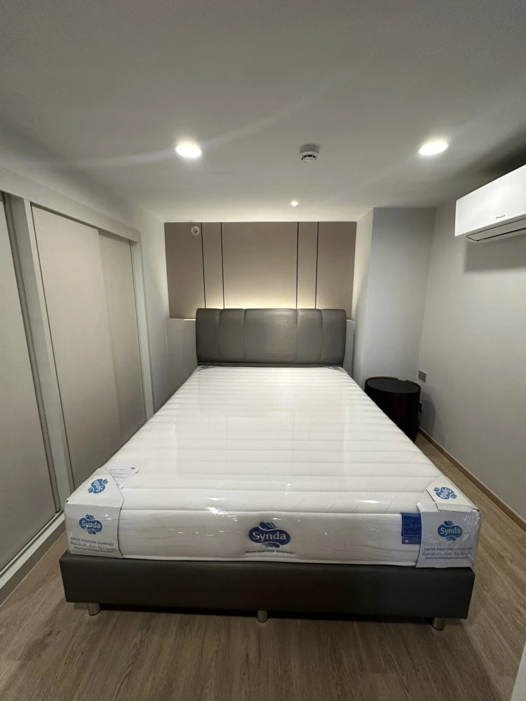 For rent: Culture Chula, high floor unit, spacious and comfortable, fully furnished. Book now!