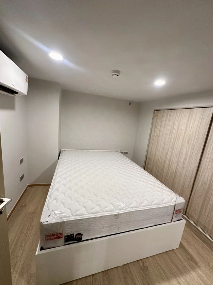 For rent: Culture Chula apartment, 12th floor, fully furnished. Book now!