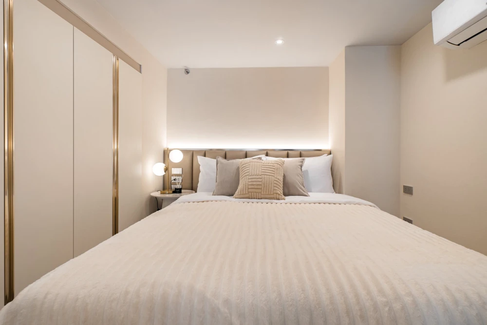 For rent: Culture Chula, a lovely room decorated in a modern style, good location, convenient transportation, open view, not blocked, don't miss it.