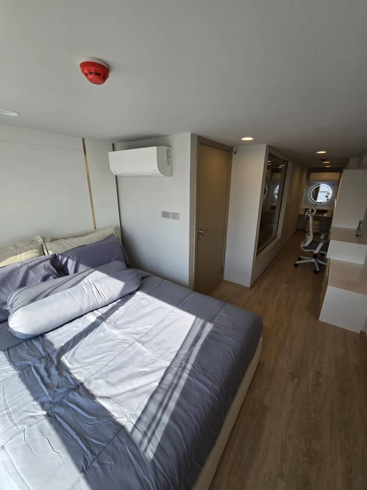 For rent: Culture Chula, a nice room, good location, convenient transportation, beautiful view, not blocked, reserve now!