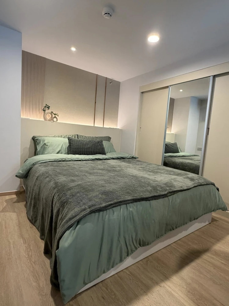 For rent: Culture Chula 1-bedroom apartment, 7th floor. Fully furnished; just bring your suitcase and move in!