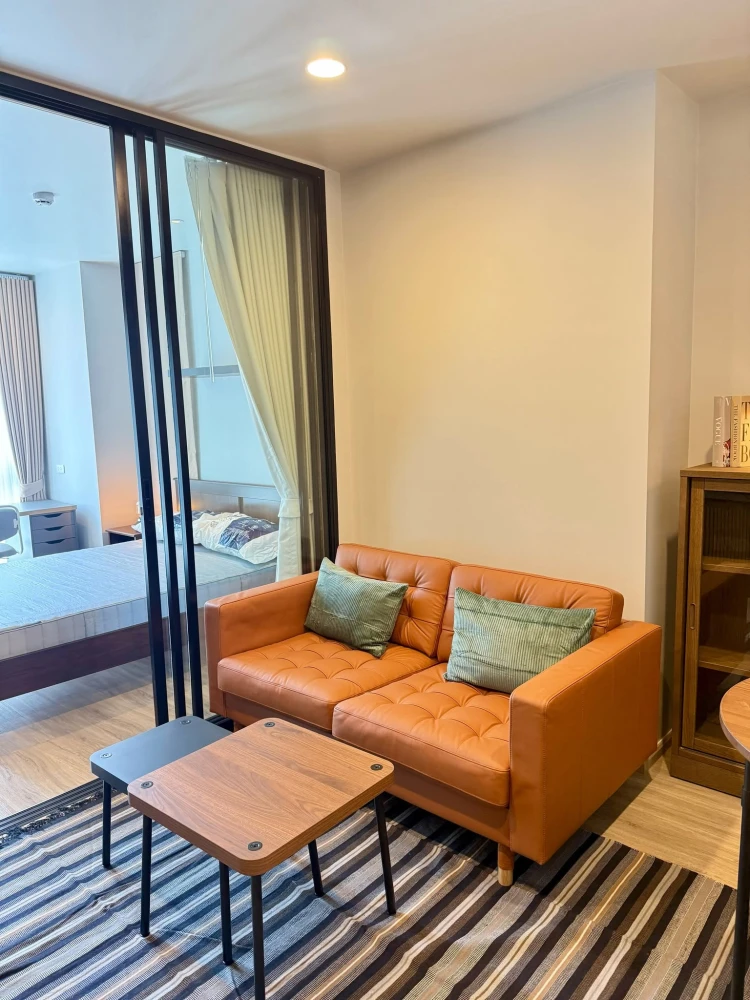 For rent: Culture Thonglor, corner unit, quiet and private, fully furnished with high-quality furniture. Don't miss out!
