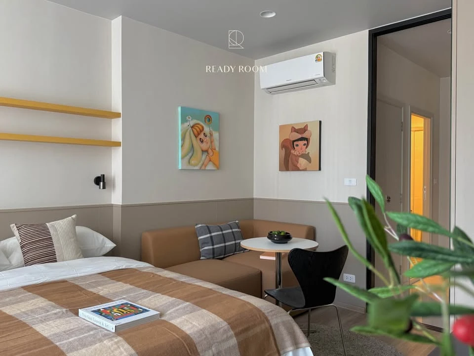 For rent: Culture Thonglor, studio apartment with stylish and well-decorated interior. You won't want to miss this!