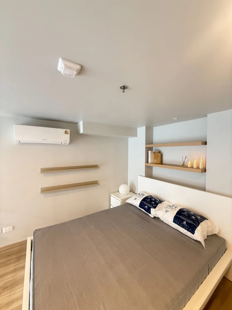 For rent: Culture Thonglor, high floor unit with amazing city views. Spacious area, just bring your belongings and move in!