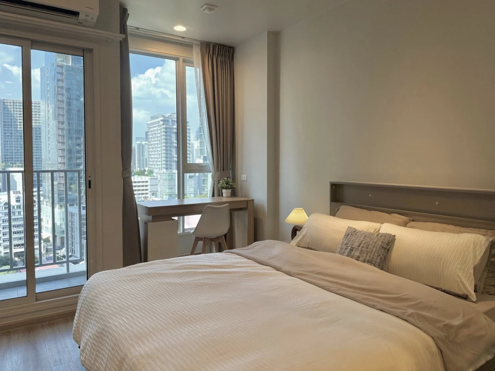 For rent: Culture Thonglor. Fully furnished with all appliances and furniture, ready to move in.