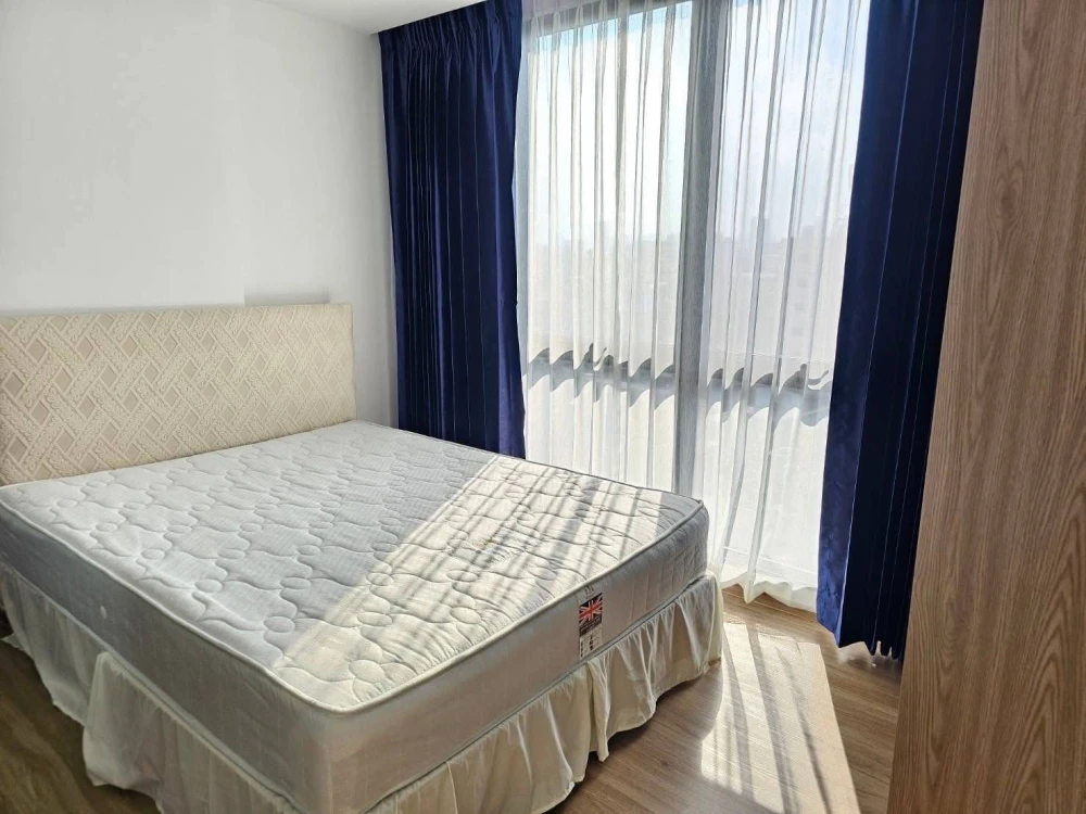 For rent: Cybiq Rama 9-Ramkhamhaeng 24, 7th floor, fully furnished, pet-friendly, animal lovers, don't miss out!