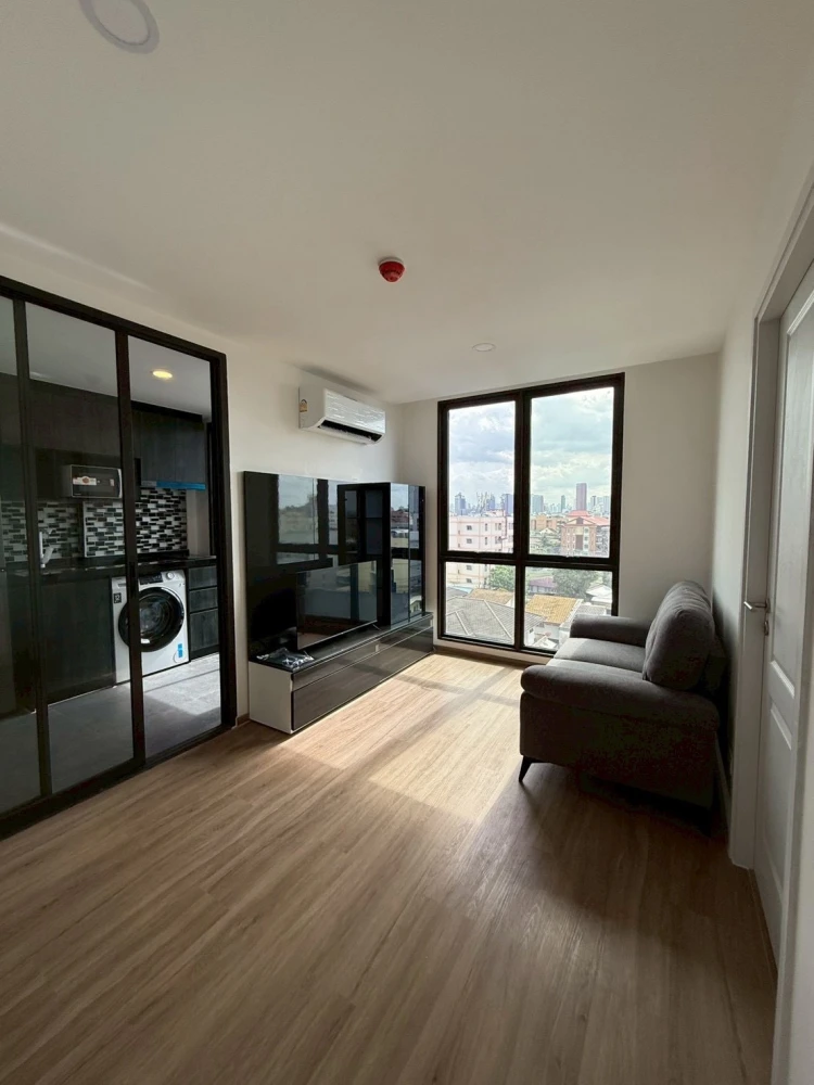 For rent: Cybiq Rama 9-Ramkhamhaeng 24, 2 bedrooms, 1 bathroom, 8th floor, city view, pets allowed, don't miss out!