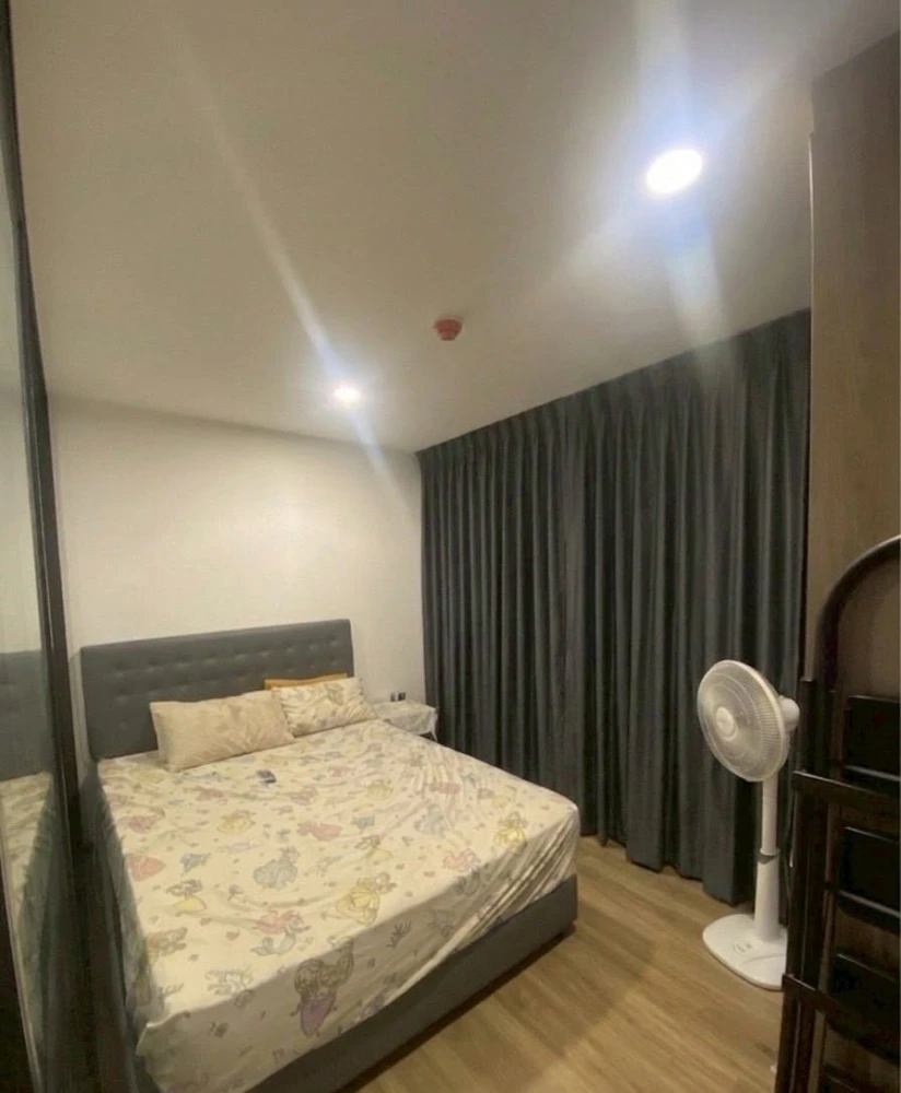 For rent: CYBIQ Rama 9-Ramkhamhaeng 24, fully furnished rooms, prime location, convenient transportation. Don't miss out!