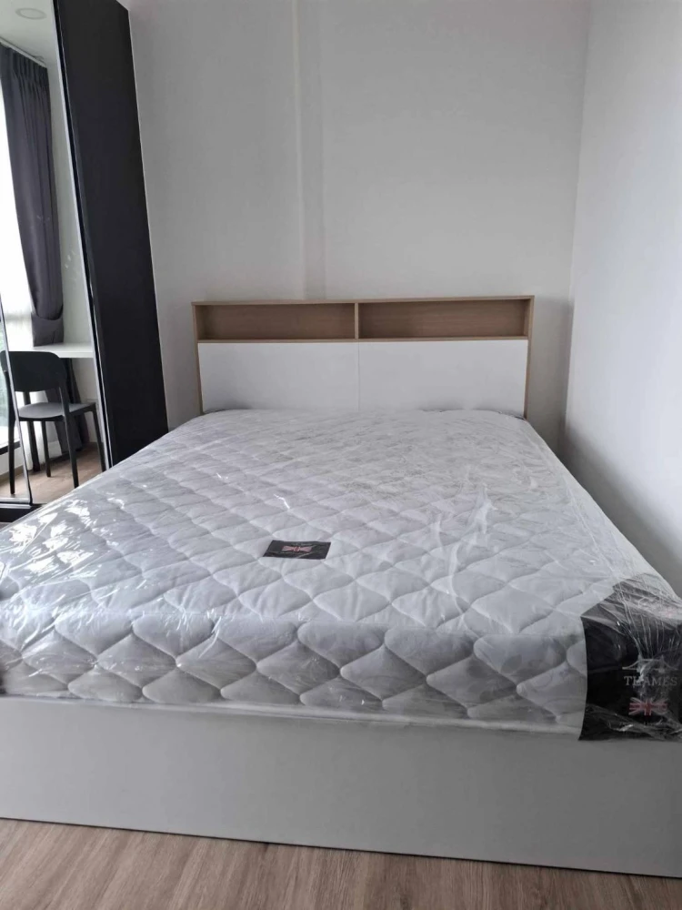 For rent: CYBIQ Ratchada 32, 4th floor, nice room, fully furnished, book now, hurry!