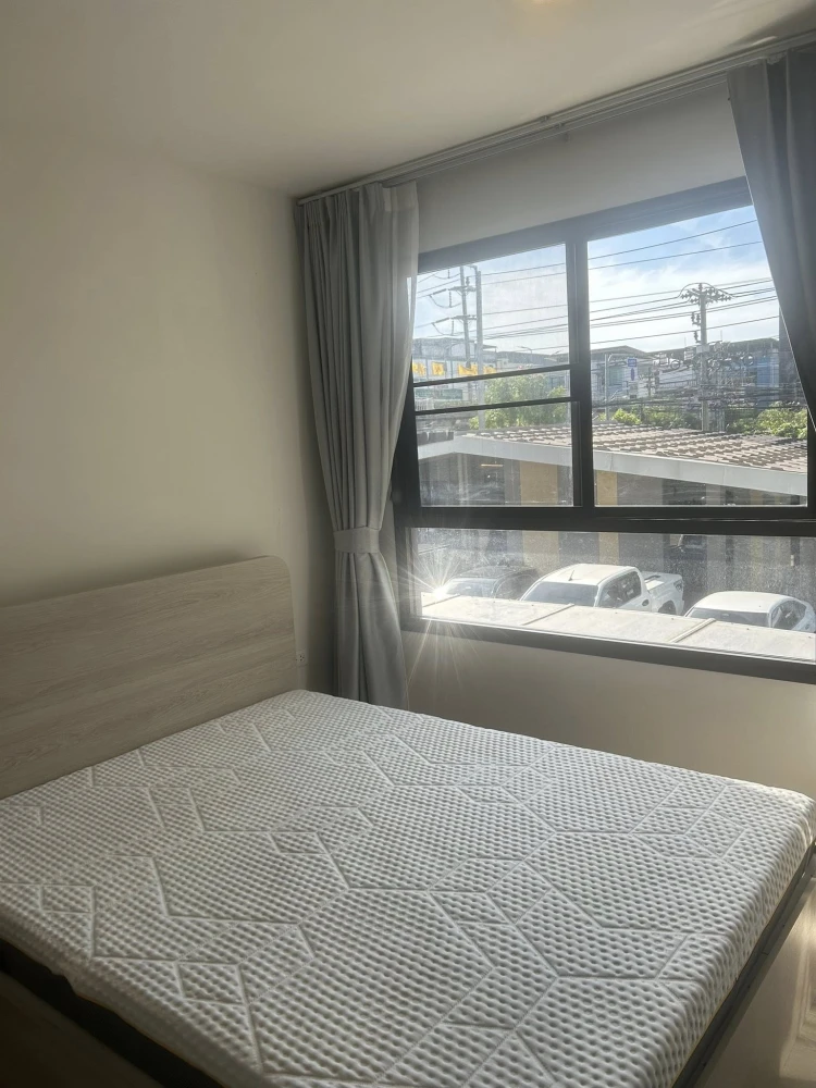D Condo Air Lat Krabang for rent, ready to move in, complete with amenities, great price, come reserve now, don't miss out!