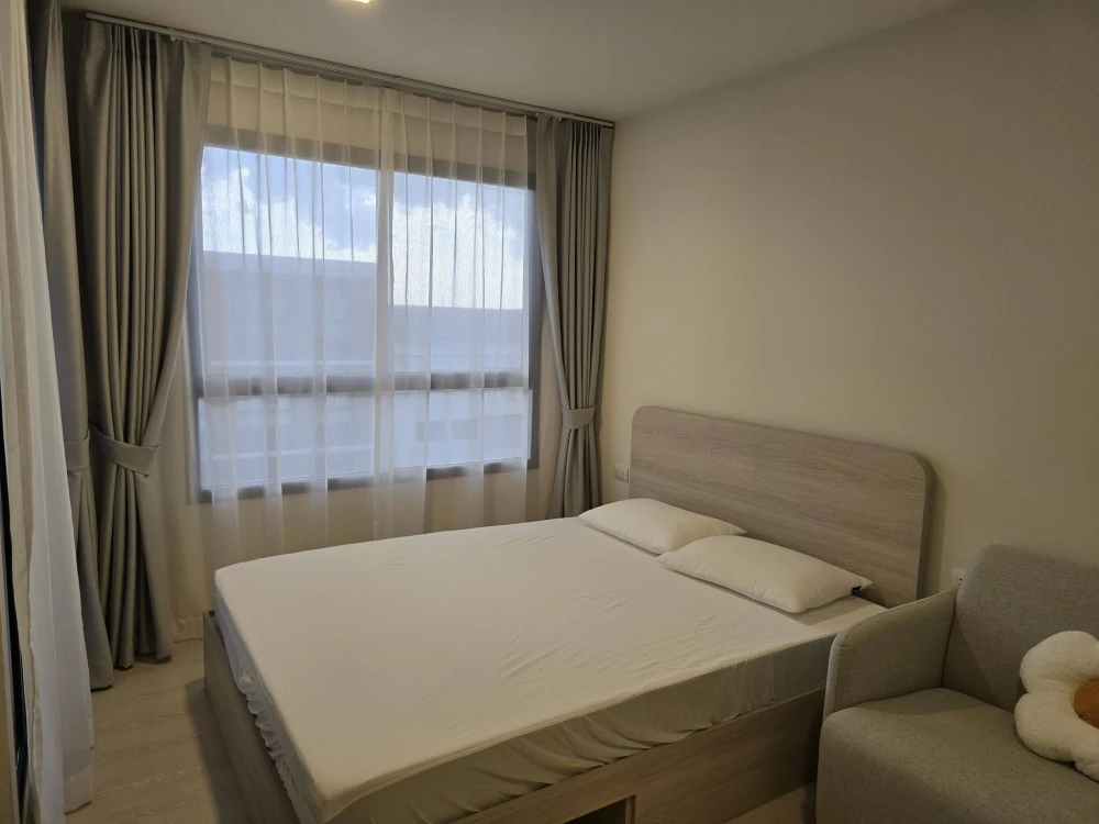 For rent: d condo air Ladkrabang, 8th floor unit, fully furnished, open view. Book now!