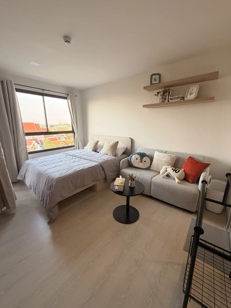D Condo Air Ladkrabang for rent. Ready to move in. Fully furnished. Book today! Don't miss out!