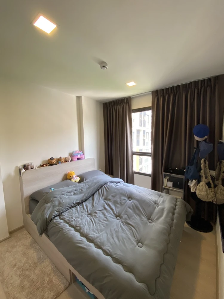Selling D Condo Air Ladkrabang, ready to move in, fully furnished. Book now!