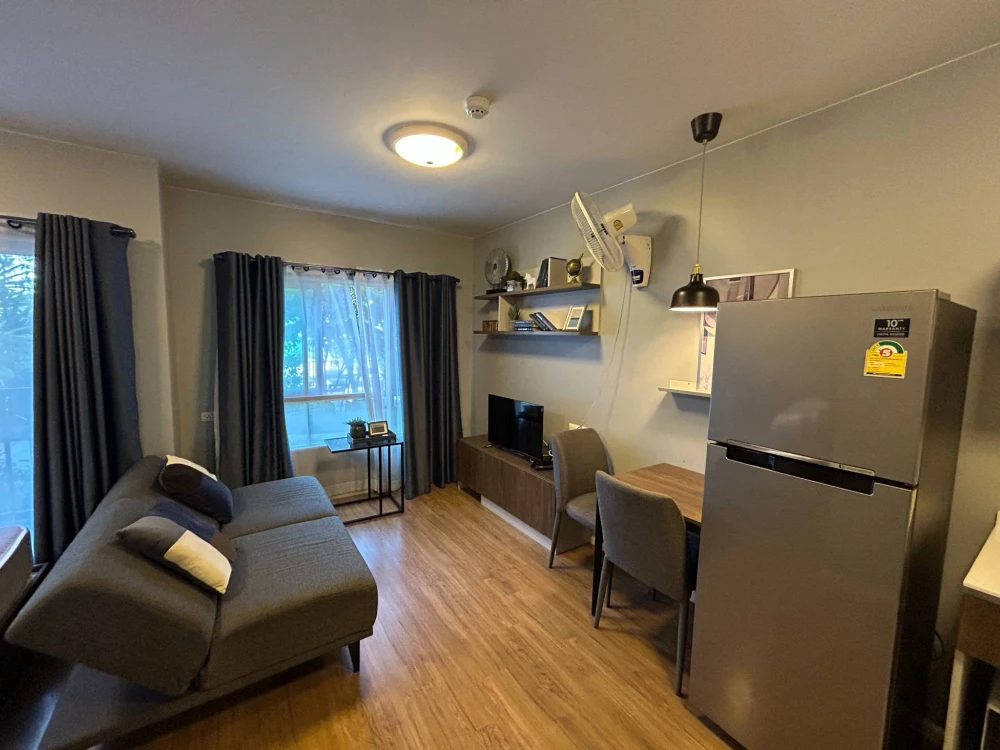 For rent D Condo bilss Sriracha, nice room, full facilities, just bring your bag++
