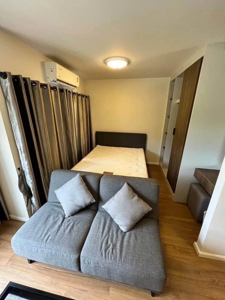 For rent: D Condo Bliss Sriracha, view inside the condo, mountain view, complete facilities, hurry and book before you miss out.