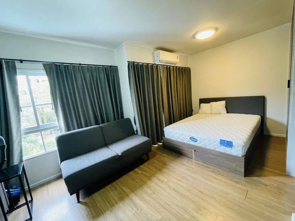 For rent: D Condo Bliss Sriracha, ready to move in, complete facilities, hurry up and reserve now, don't miss out.