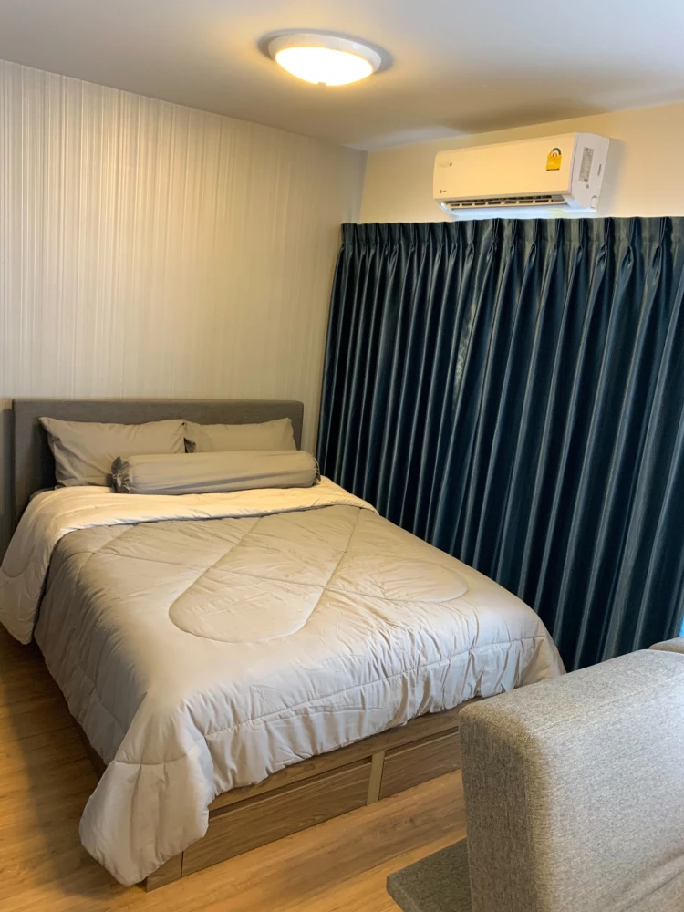 For rent: D Condo Bliss Sriracha, 1 bedroom, 1 bathroom, fully furnished, just bring your bags and move in!
