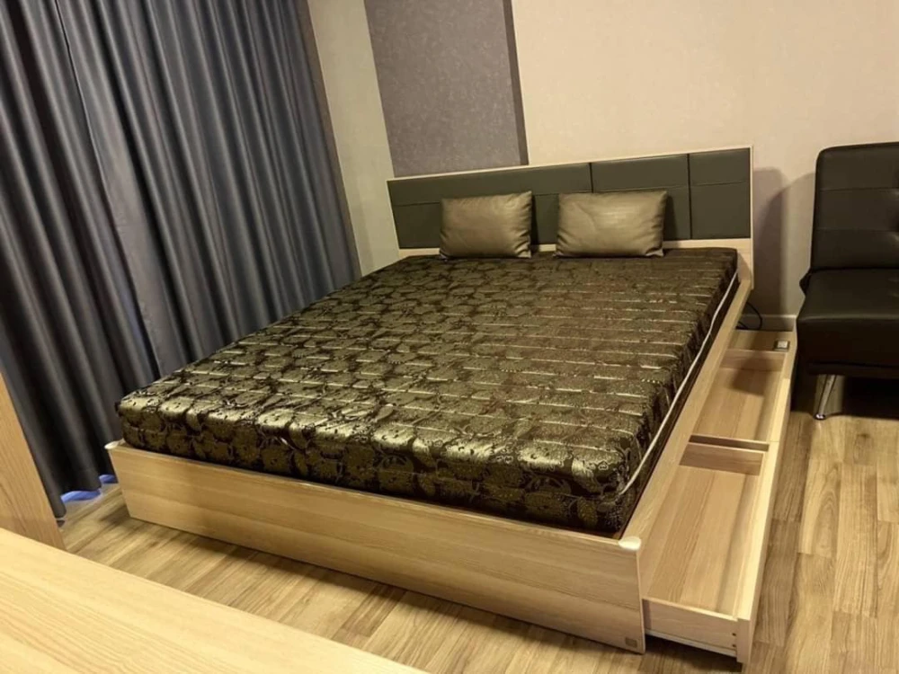 For rent: D condo campus rangsit phase 2, ready to move in, furnished, complete with electrical appliances, just bring your own luggage and you can mo