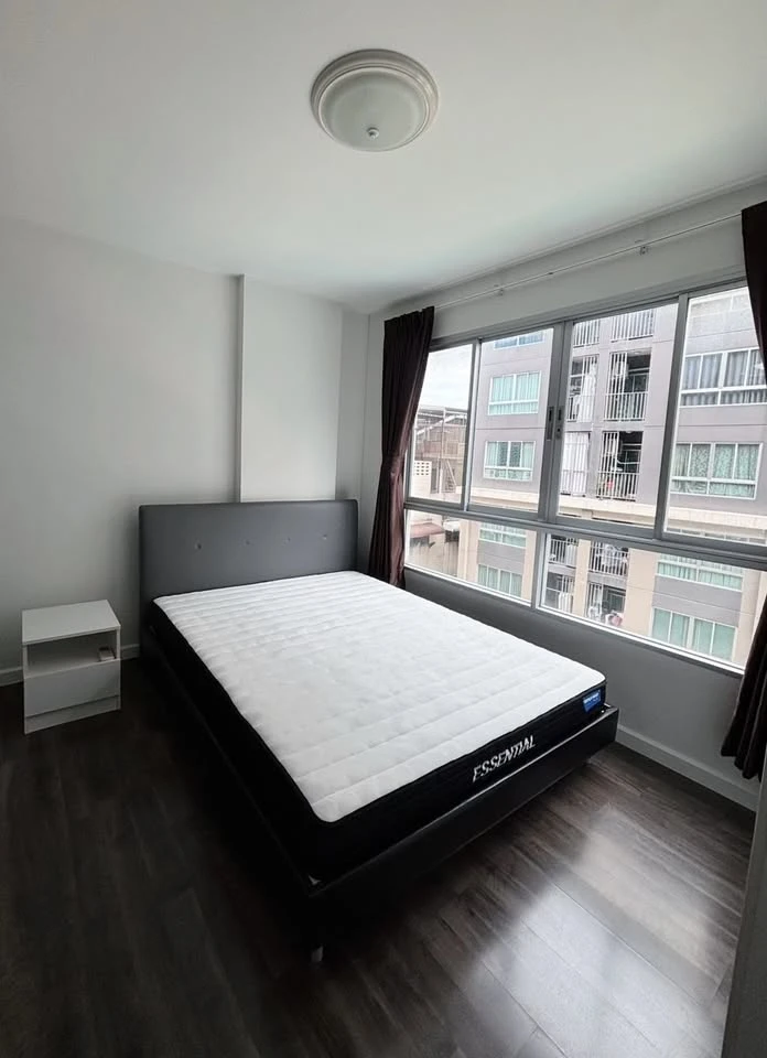 For rent: D Condo Campus Resort Ratchaphruek-Charan 13. Ready to move in, fully furnished. Book now!