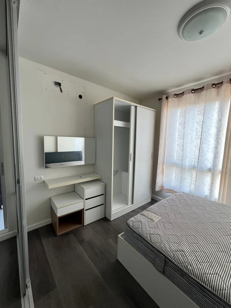 For rent: D condo Campus Resort Bangsean. Nice room on the 5th floor with a beautiful view. Fully furnished. Don't miss out!