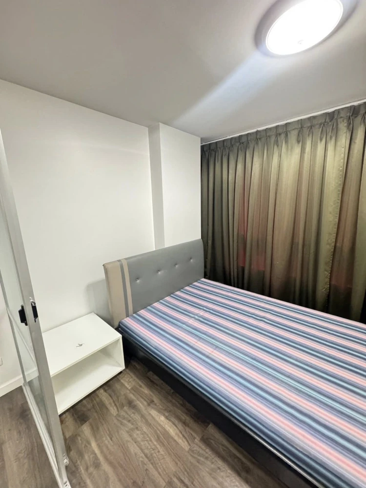 For rent: D Condo Campus Resort Ratchapruek – Charan 13, 5th floor, fully furnished, very livable. Book now!
