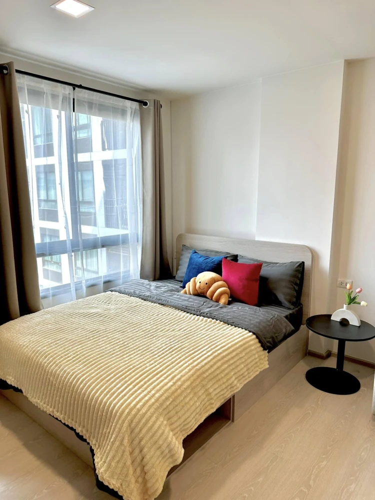 For rent: D Condo Hype Rangsit, room in a good location, not crowded, garden view, quiet and private, move in now