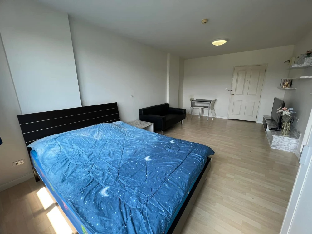 D Condo Onnut-Suvarnabhumi, 4th floor, fully furnished, available for rent. Book now!
