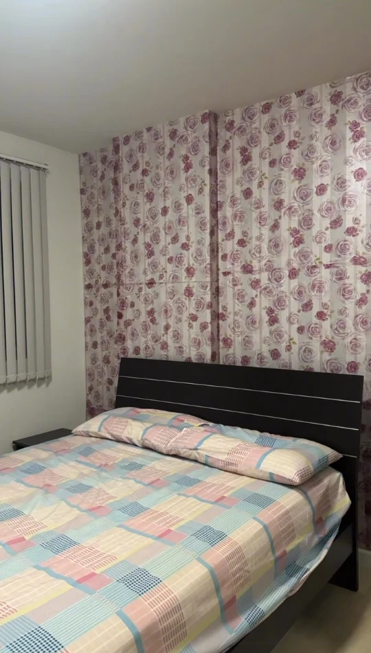 For rent: D Condo Ramindra, corner room, private, great price. Come reserve today. Don't miss out!
