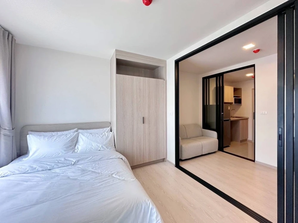 For Rent: D Condo Shine Rangsit, Rangsit. Ready to move in, fully furnished. Book today!