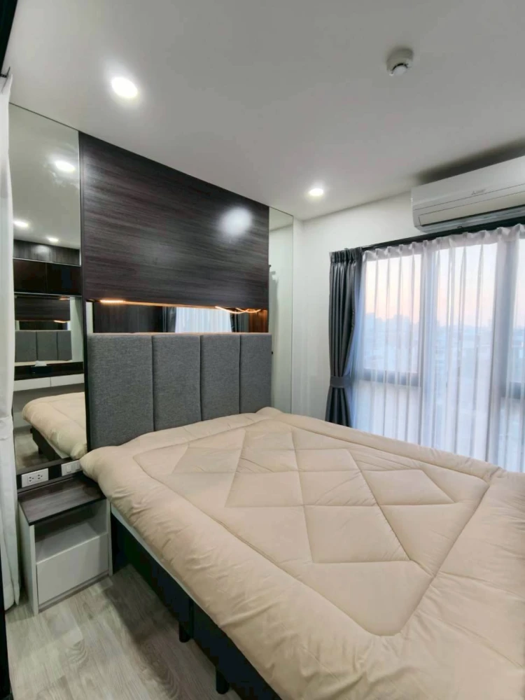 D Mark Condo Sutthisan for rent. Nice room, fully furnished, spacious and comfortable. Book now!