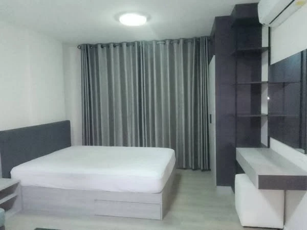 For rent dcondo Campus Dome Rangsit, 5th floor, fully furnished, ready to move in, reserve now.