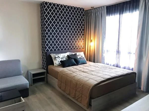 For rent: dcondo Campus Dome Rangsit, 7th floor, pool view, fully furnished, reserve now, don't miss out, hurry!