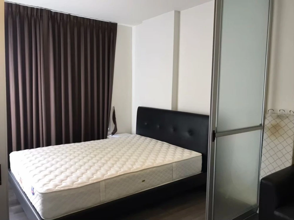 For rent: dcondo Campus Resort Rangsit, 3rd floor, partitioned room, fully furnished, nice to live in, reserve now.