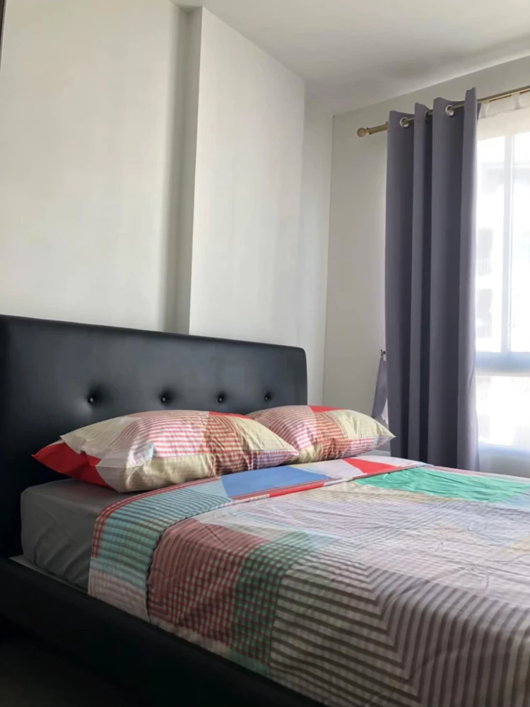 For rent dcondo Campus Resort Rangsit, 6th floor, fully furnished, book now, hurry!