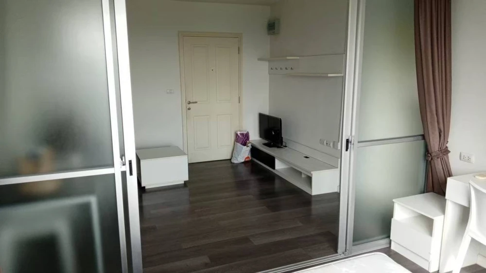 For rent: dcondo Campus Resort Rangsit, 7th floor, fully furnished, nice to live in, reserve now, hurry!