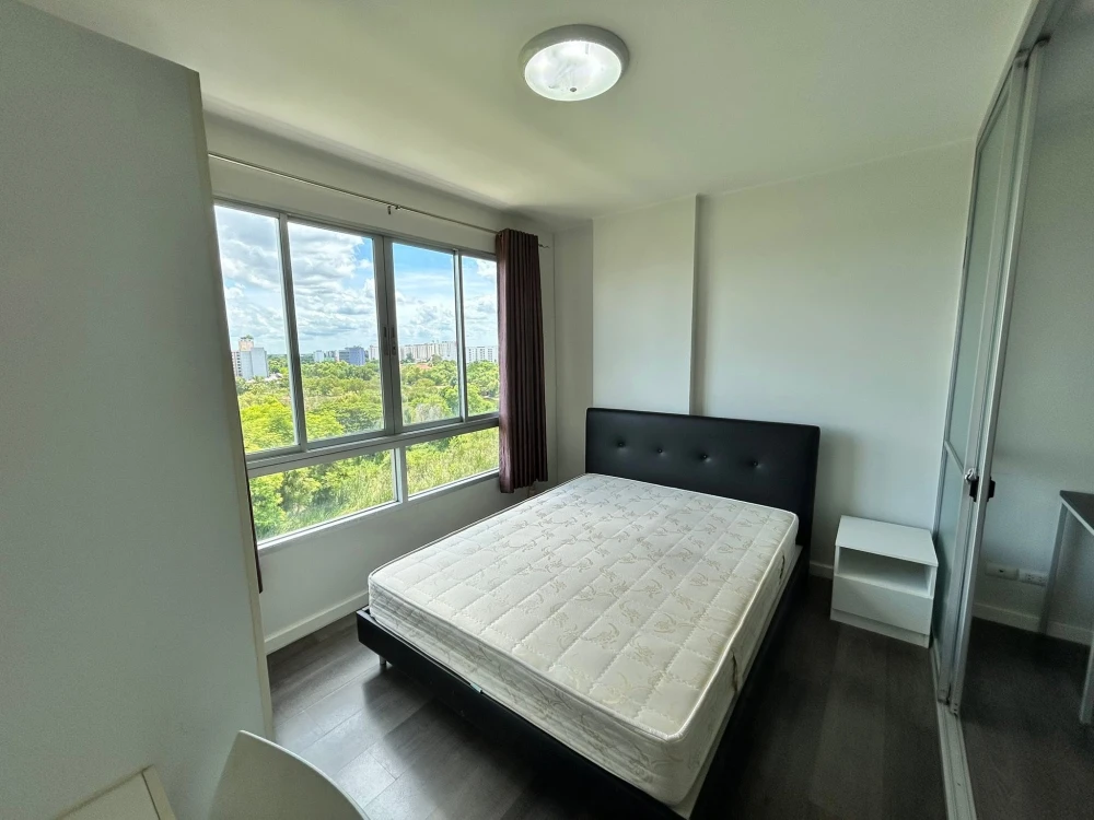 For rent: dcondo Campus Resort Rangsit, 8th floor, fully furnished, convenient location. Don't miss out!