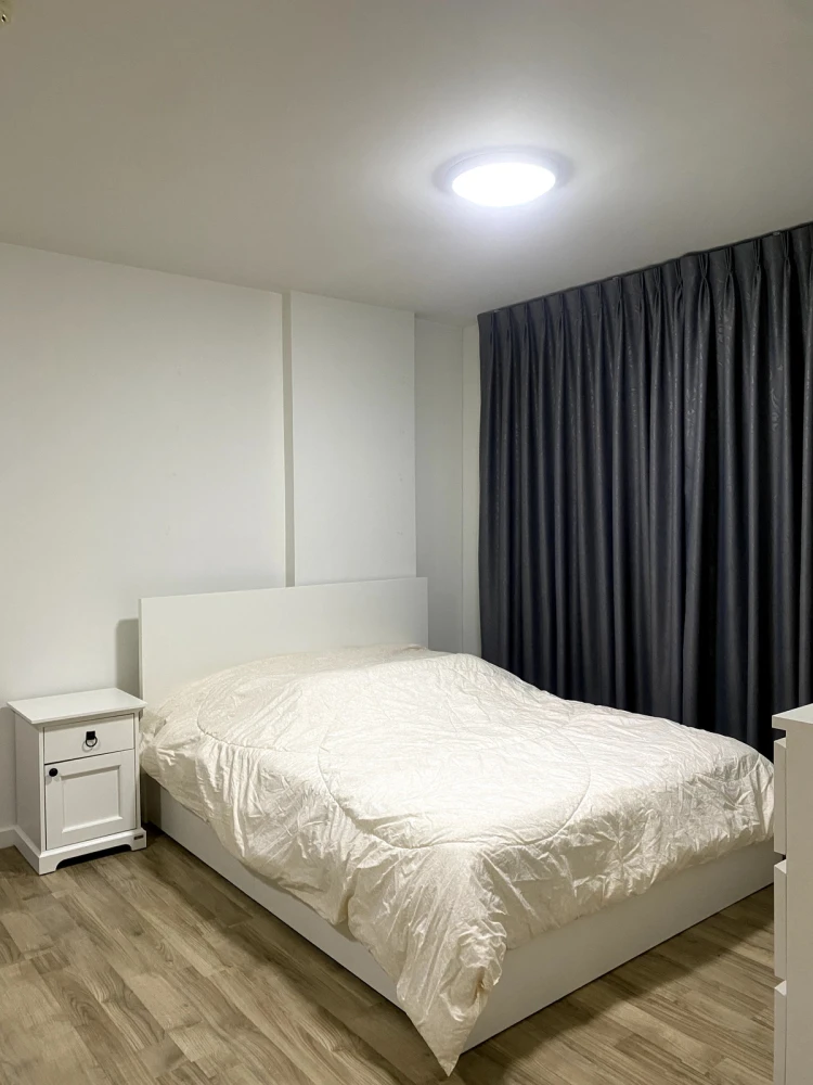 For rent: dcondo Campus Resort Rangsit, 2 fully furnished rooms. Book now! Don't miss out!