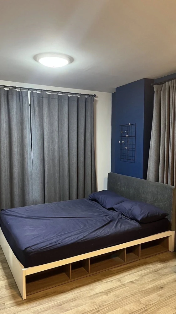 For rent: dcondo Campus Resort Rangsit, 2 fully furnished rooms, very comfortable. Book now!