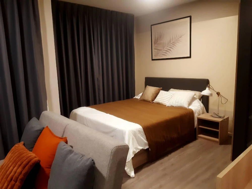 For rent: Dcondo Hideaway, 7th floor, nice room, fully furnished, book now, hurry!