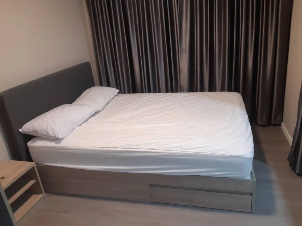 For rent: dcondo Hideaway Rangsit, 2nd floor, fully furnished and ready to move in. Book now!