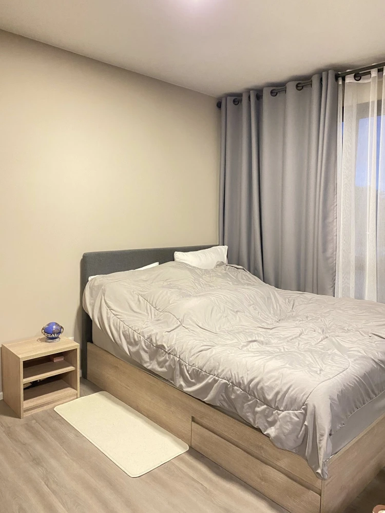 For rent dcondo Hideaway Rangsit, 3rd floor, fully furnished room, nice to live in, book now, don't wait.
