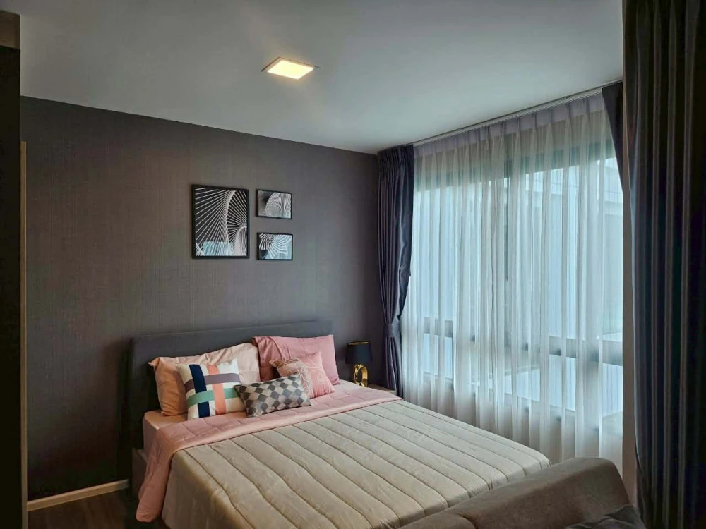 For rent: dcondo Hideaway Rangsit, 4th floor, fully furnished, very livable. Book now, don't miss out!