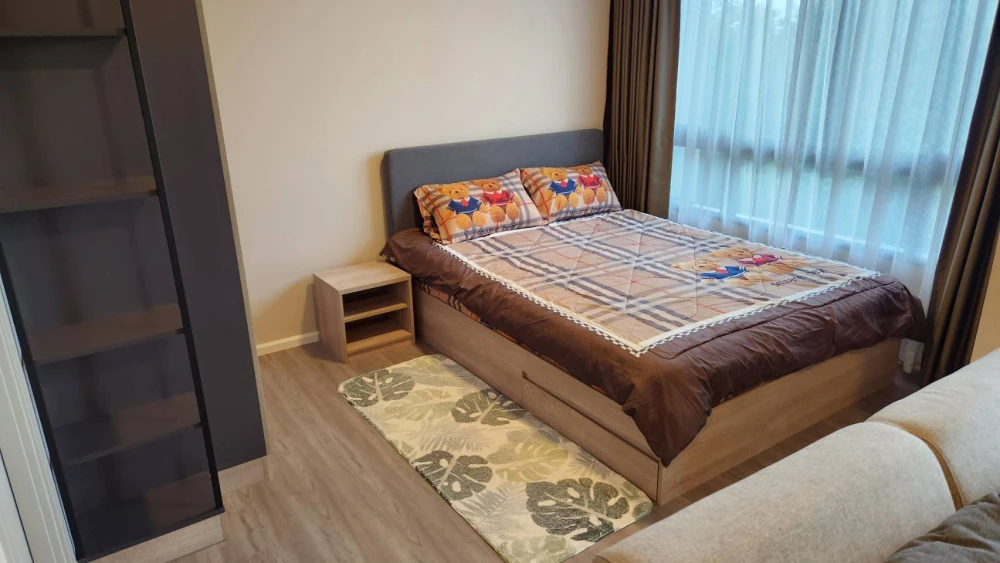 For rent: dcondo Hideaway Rangsit, 4th floor, fully furnished, very livable. Book now before it's too late!