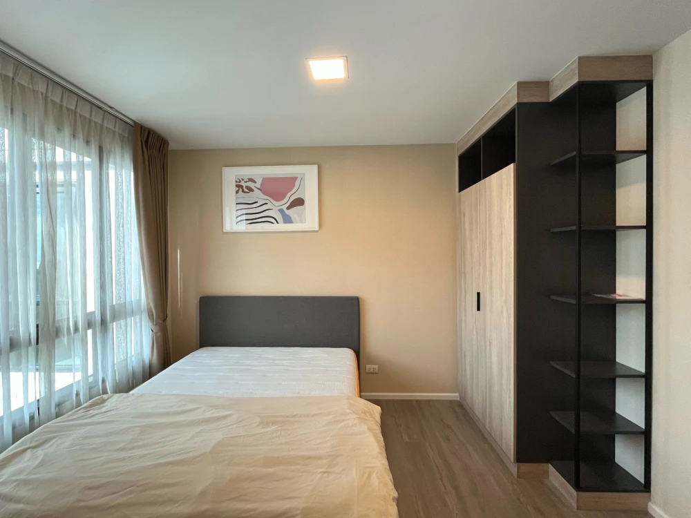 For rent: dcondo Hideaway Rangsit, 6th floor, interior view, fully furnished, very livable. Book now!