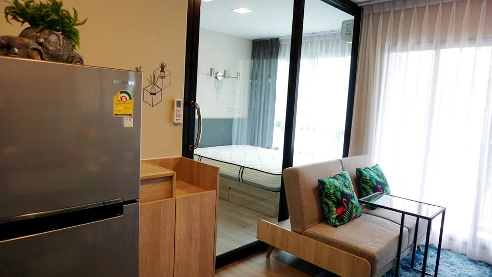 For rent: dcondo Hideaway Rangsit, a lovely room with complete decorations. Reserve now, don't miss out!