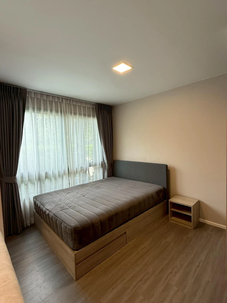 For rent dcondo Hideaway Rangsit, a nice room, comes with complete furniture and electrical appliances. Book now.
