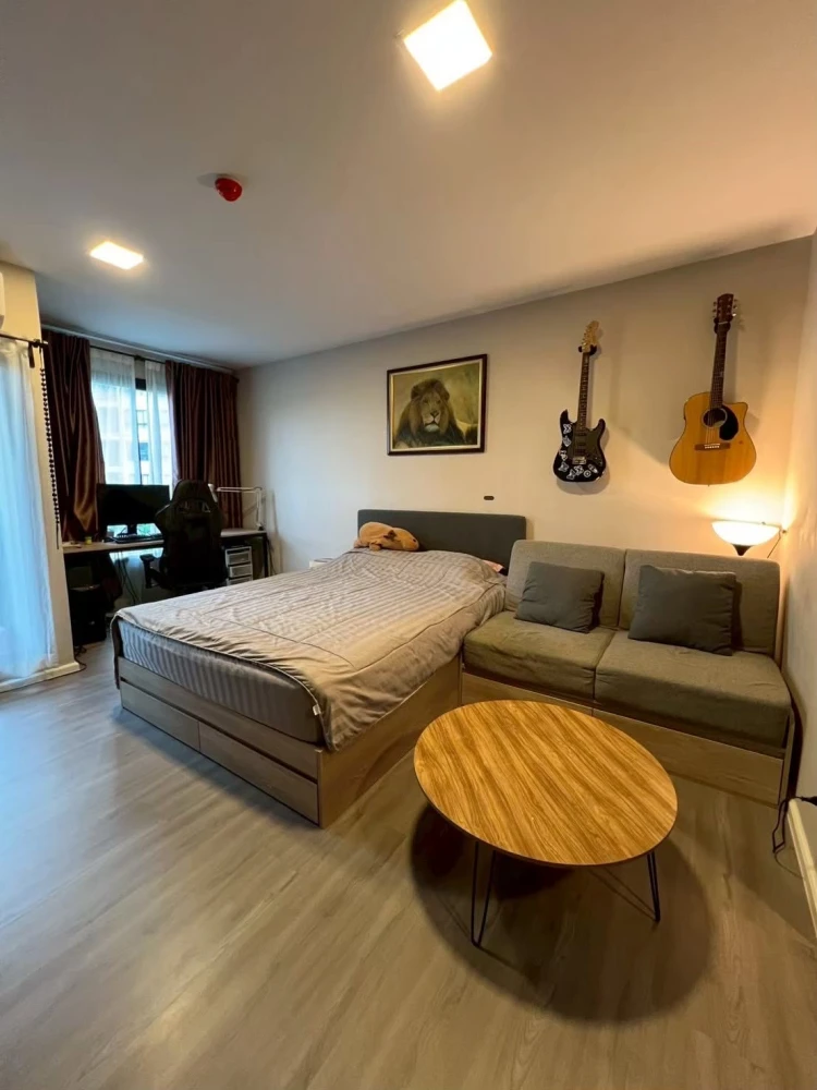 For rent: dcondo Hideaway Rangsit, fully furnished and equipped with appliances. Book your unit today! Don't miss out!