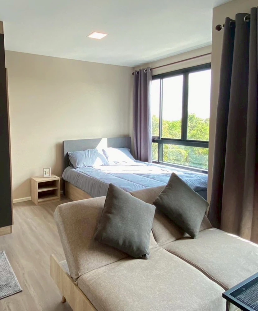 For rent: dcondo Hideaway Rangsit, fully furnished, nice room, reserve now, don't miss out!